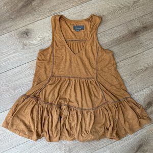 Anthropologie Free People Boho Tank Tunic Size XS